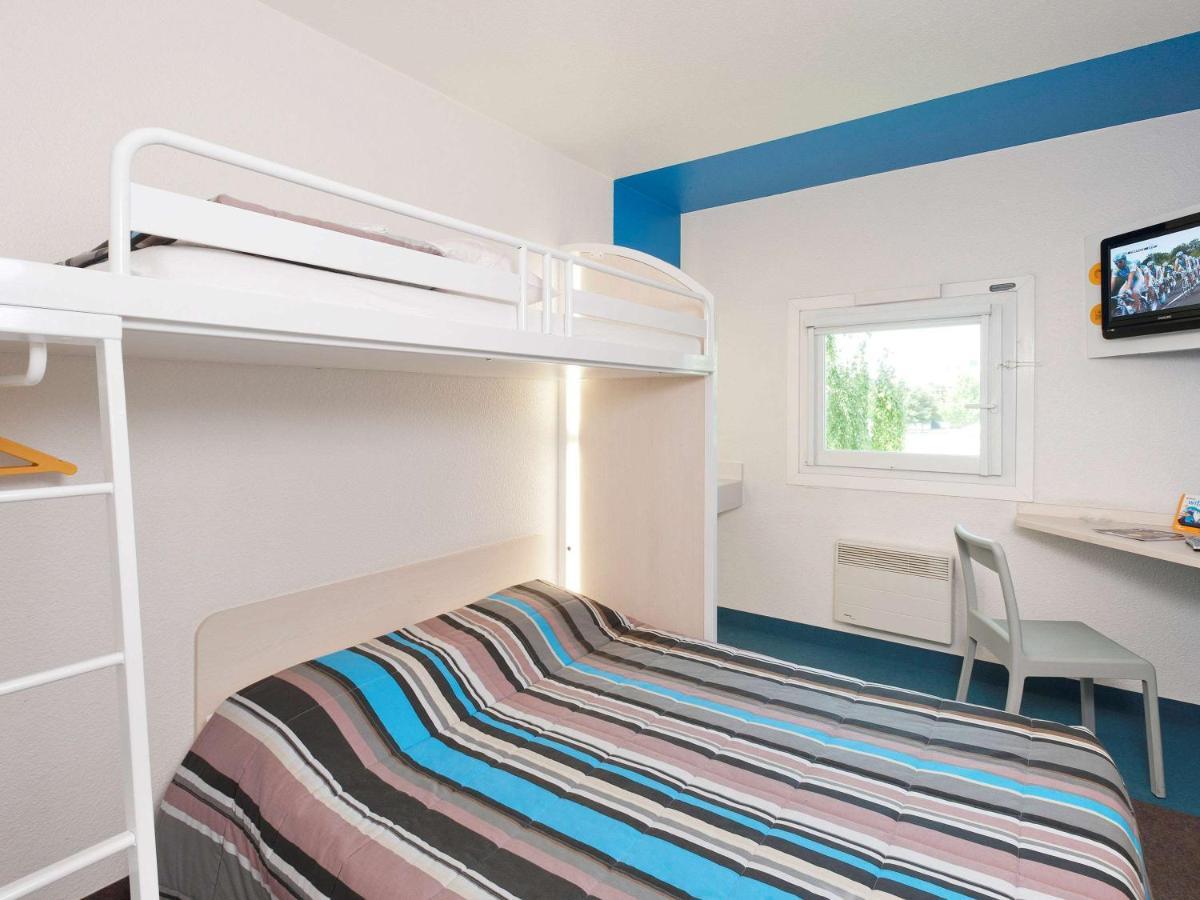 Hotelf1 Saint Brieuc Tregueux Bagian luar foto